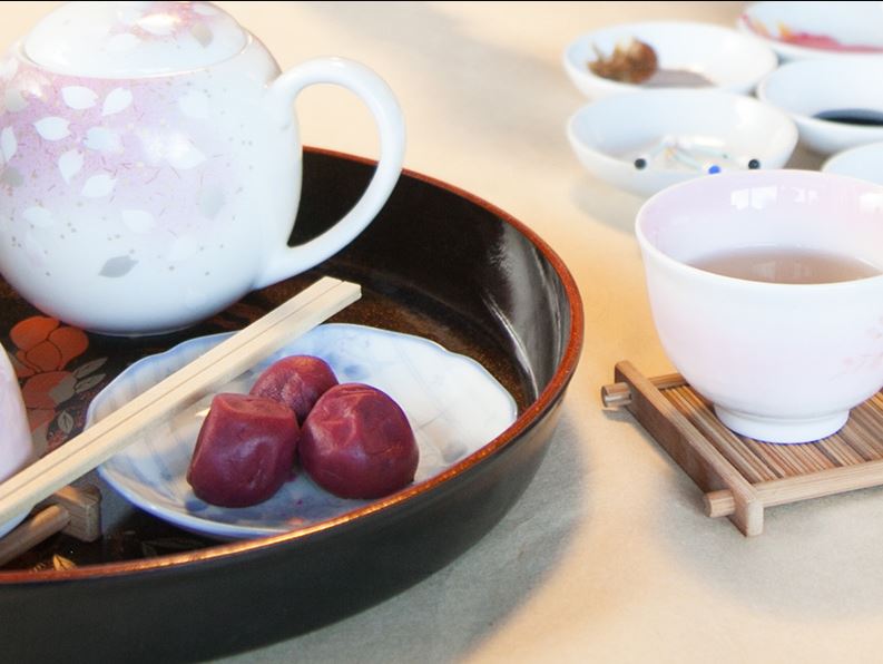 お茶と添加物なしの自家製梅干をサービス♪98歳まで長生きしたおばあちゃん直伝の梅干しです^^