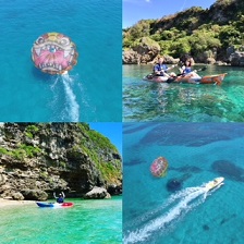 写真の物が、ぜ〜〜んぶ楽しめます。