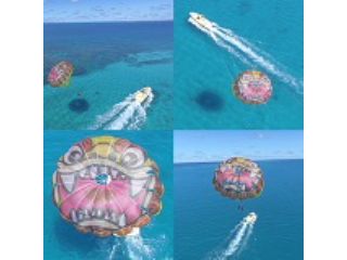 大空からの景色をお楽しみ下さい。