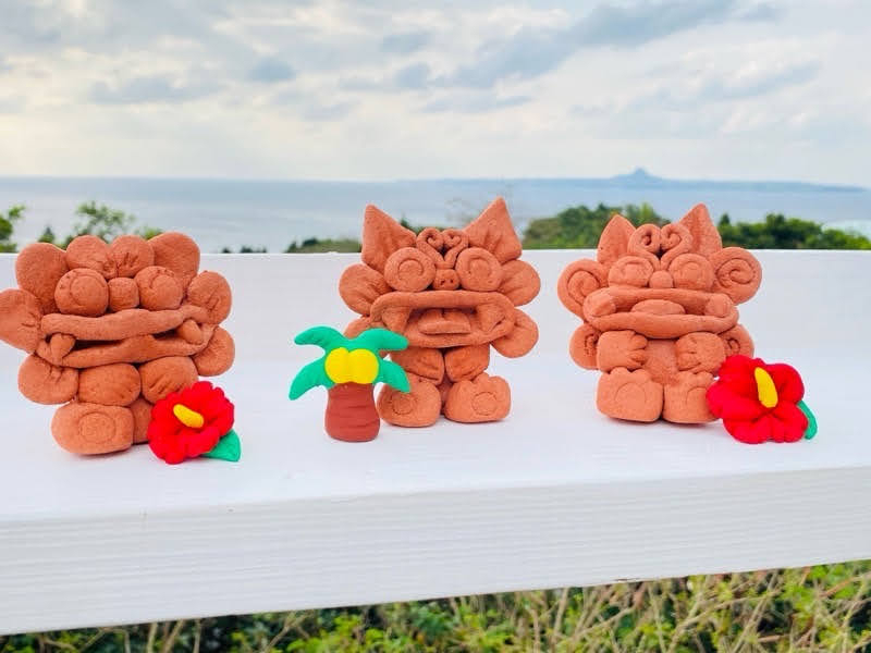 オリジナリティのある小物アイテムで自分らしさを出せるシーサーが作れるのはここだけ