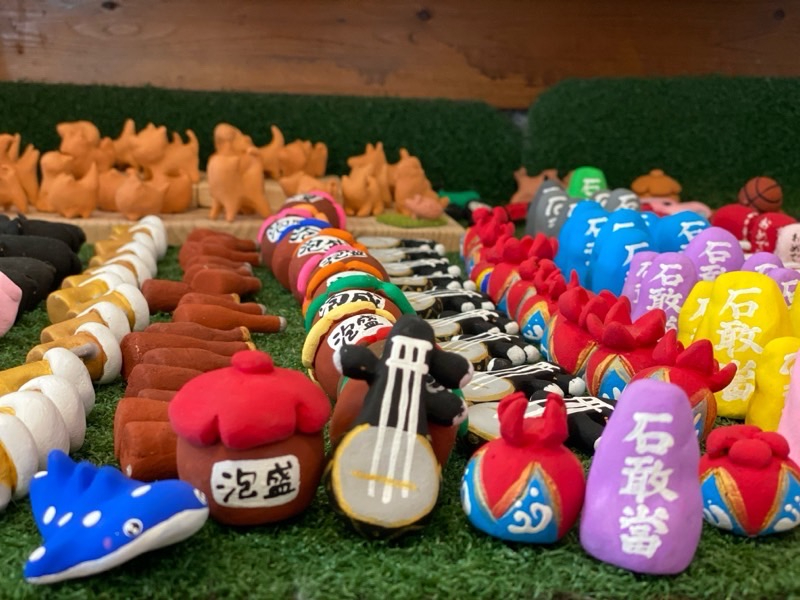 台座や小物アイテムも可愛くてキュンキュン!予算に合わせて購入できるよ