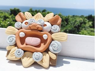 +¥1,100で色塗り体験も可能