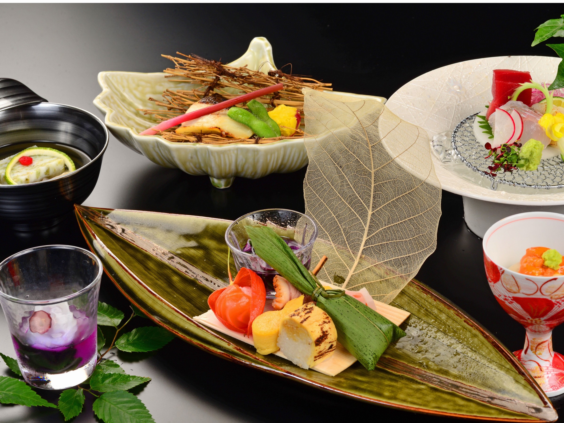 花紋御膳(イメージ)