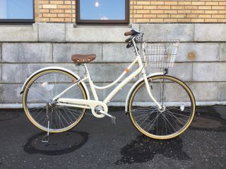 安定感抜群で長距離楽々です