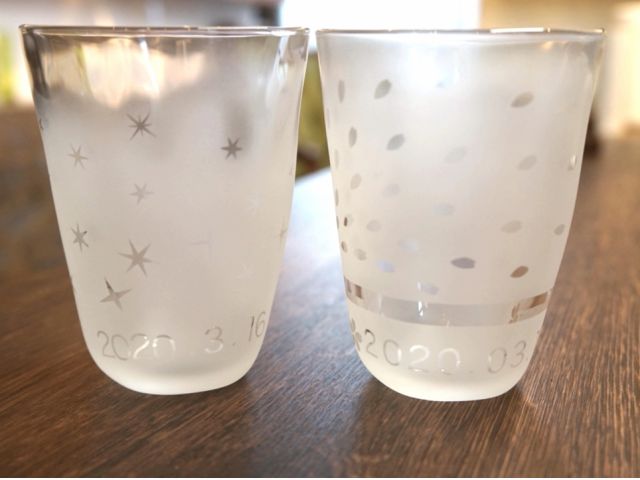 カップルの方が体験されました