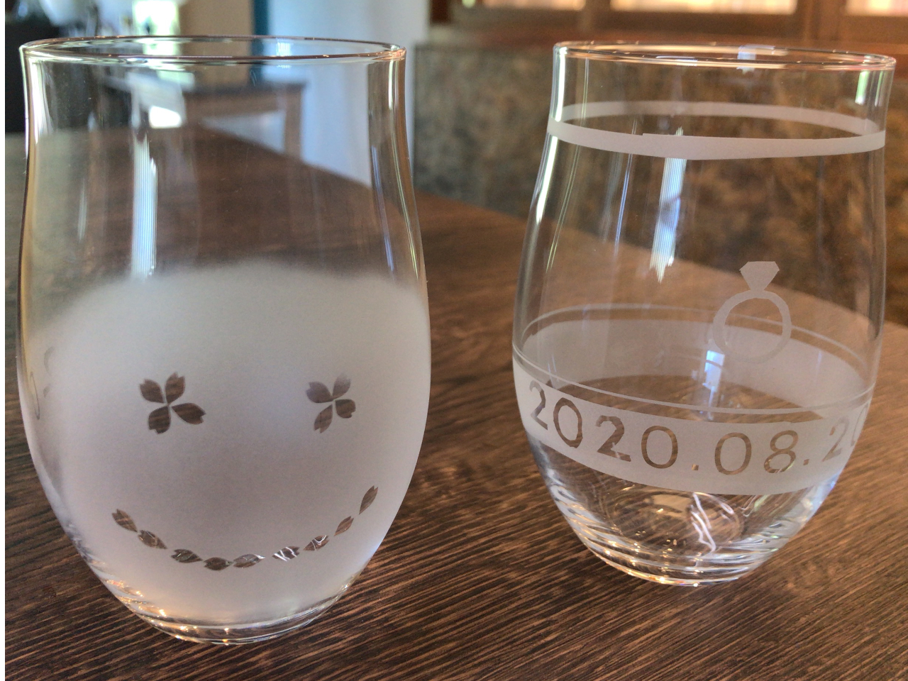 カップルで楽しく体験されました。