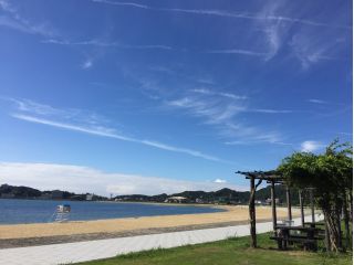 やっぱりビーチが自慢です♪