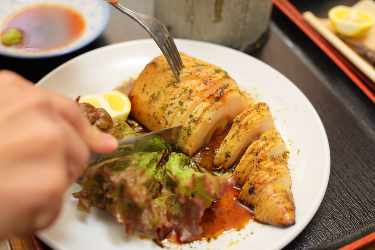 �����̂��X�e�[�L�@�i�����`�^�C���c�Ɓ@�|�̎q�H���j