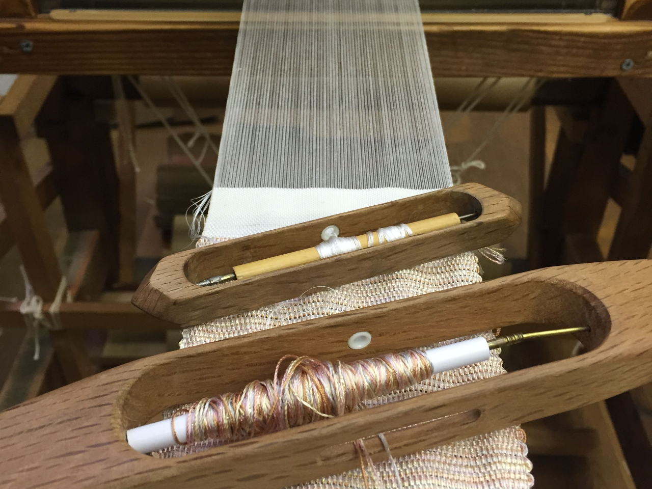 親子で機織り体験＊未就学児対象】京都の伝統織物を体感＆工房見学/光