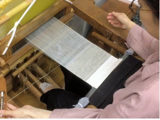 綾織りの体験
