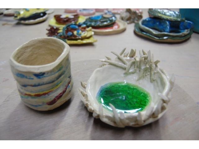 世界に一つの個性的な作品つくりもいいね!