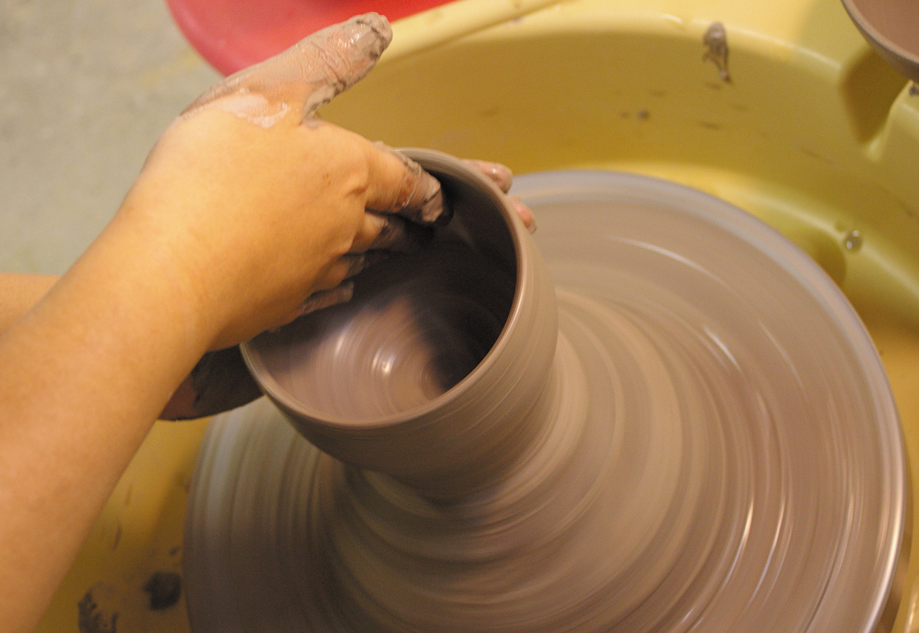 グルグルグル〜。無の境地になるって、最高のリフレッシュ!