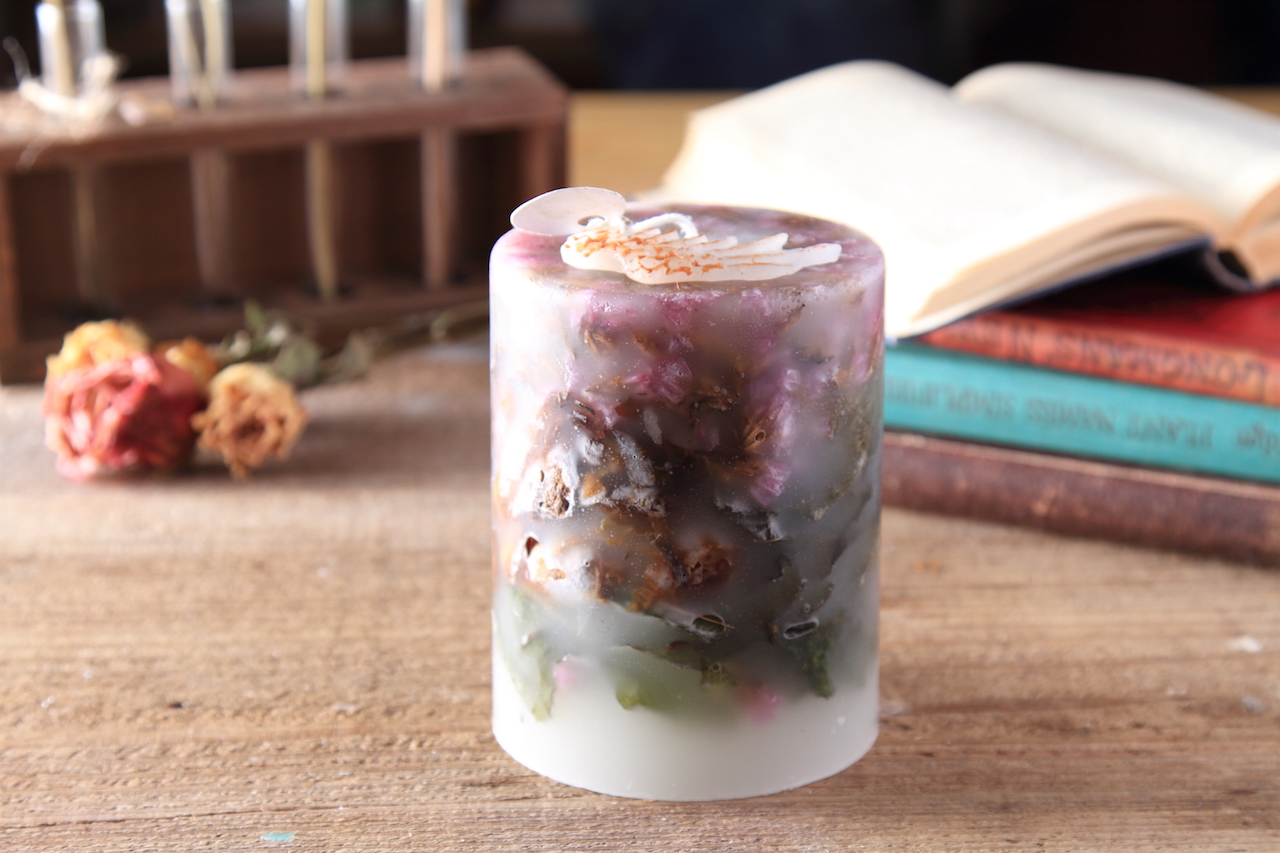 Lサイズはお花の表情がより楽しめる贅沢なサイズ