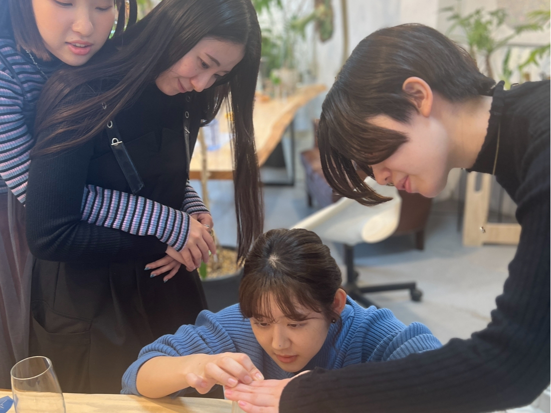 ご友人グループでの体験やお子様連れのインドアアクティビティとしてもオススメです♪