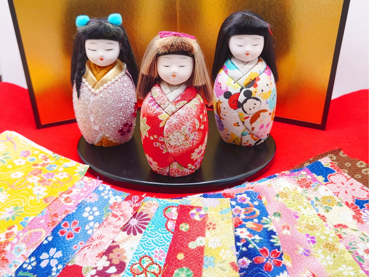 岩槻の伝統工芸「木目込み人形」体験講座!世界に一つだけの人形を当日お持ち帰り!