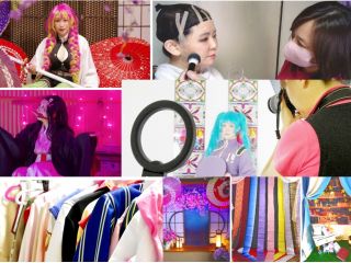 アニメキャラクターはもちろん過去の偉人モチーフのキャラクターなど、いろいろな変身が楽しめるコスプレ体験専門の写真スタジオです!