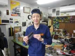初心者大歓迎 名刺入れ作り 本格レザー小物を作ろう M Sファクトリー じゃらん遊び体験