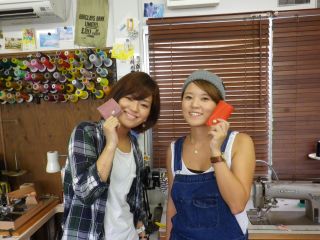 コインケース&キーケース完成♪