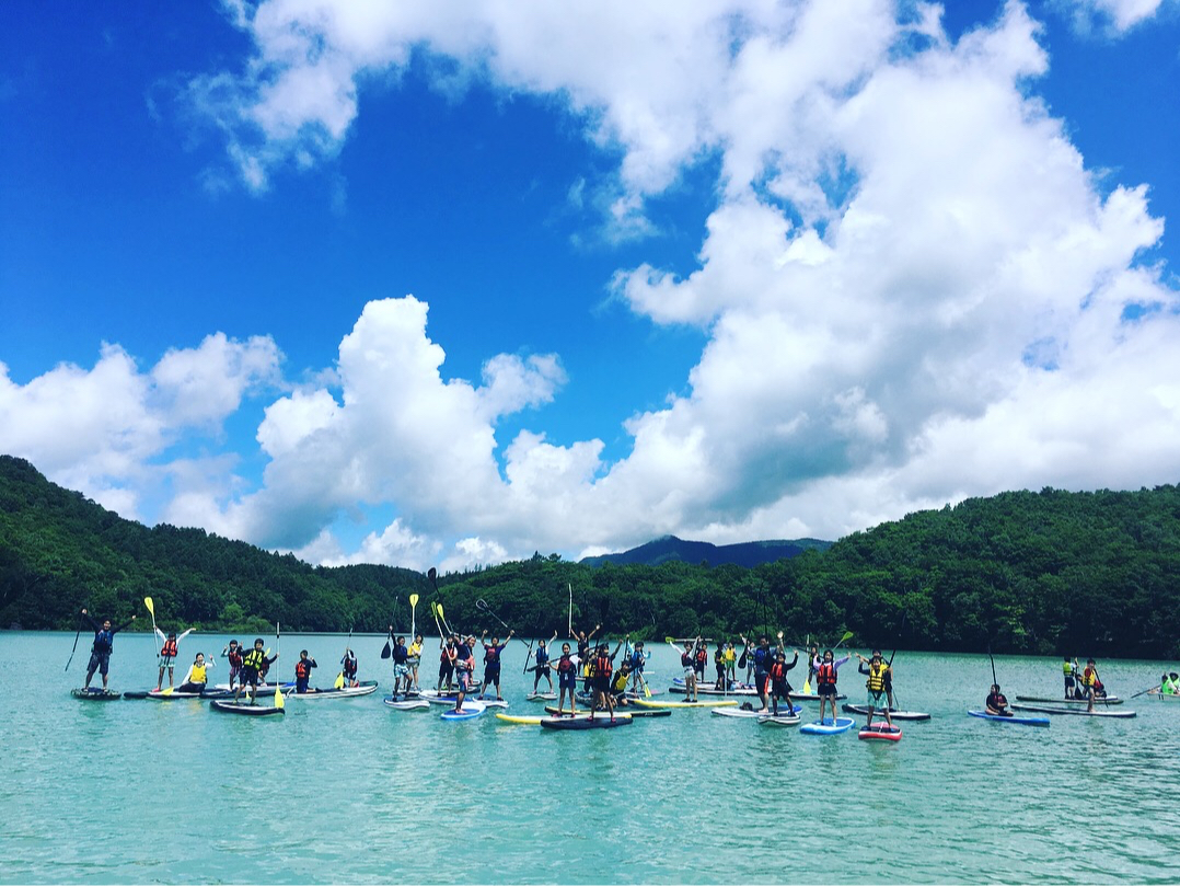 志賀高原琵琶池 Sup 半日ツアー Shigakogen Sup Tour 志賀高原マウンテンディスカバリー じゃらん遊び体験 志賀高原琵琶池 Sup 半日ツアー Shigakogen Sup Tour 志賀高原マウンテンディスカバリー じゃらん遊び体験