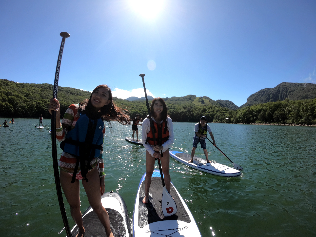 志賀高原琵琶池 Sup 半日ツアー Shigakogen Sup Tour 志賀高原マウンテンディスカバリー じゃらん遊び体験 志賀高原琵琶池 Sup 半日ツアー Shigakogen Sup Tour 志賀高原マウンテンディスカバリー じゃらん遊び体験