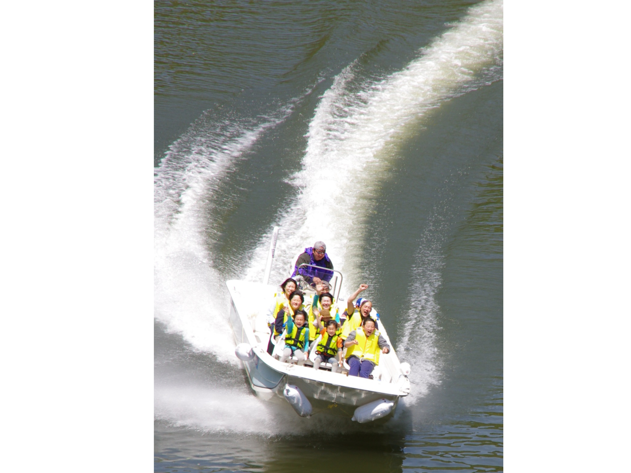 気分爽快!スリル満点!