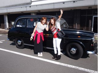 ロンドンタクシーで自由に観光 人吉市内2時間フリー観光 つばめタクシー 観光案内 じゃらん遊び体験