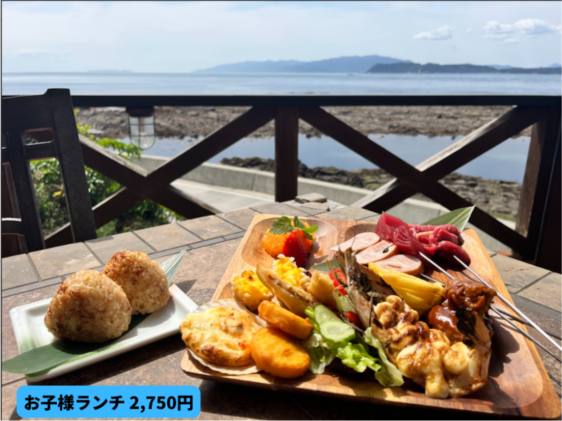 ���q�l������BBQ�Z�b�g������܂��B