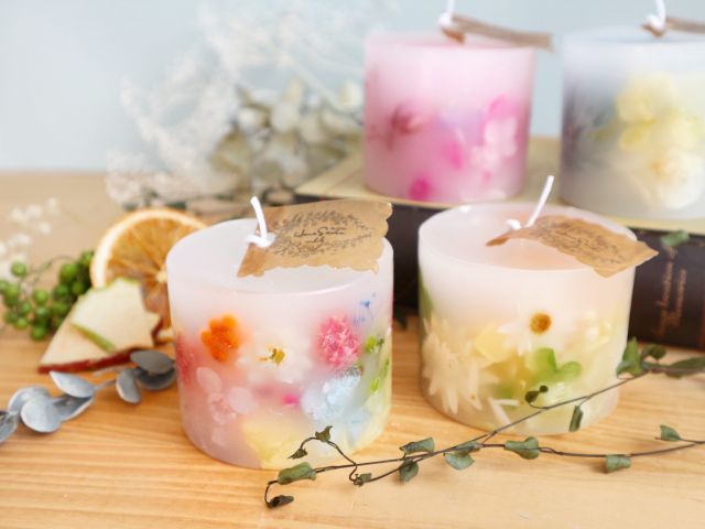 京都 四条烏丸 アクセス抜群 京都でキャンドル作り お花かわいい ボタニカルキャンドル 2個 を作ろう Candle School Hanasavon じゃらん遊び体験 京都 四条烏丸 アクセス抜群 京都でキャンドル作り お花かわいい ボタニカルキャンドル 2個 を作ろう Candle School Hanasavon じゃらん遊び体験