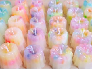 京都 四条烏丸 アクセス抜群 京都でキャンドル作り カラフル かわいい カヌレキャンドル 5個 作ろう Candle School Hanasavon じゃらん遊び体験