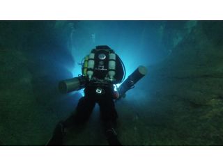 リブリーザー体験ダイブ 九州唯一テクニカルccrでの体験ダイビングです 稲積水中鍾乳洞 宮崎ダイビングサービスステーション カナロア じゃらん遊び体験