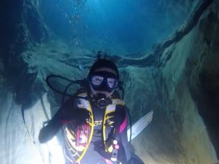 Cave.Cavern Divingエントリーポイント