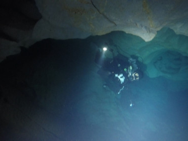 Cave.Cavern �G���A��CCR Cave
