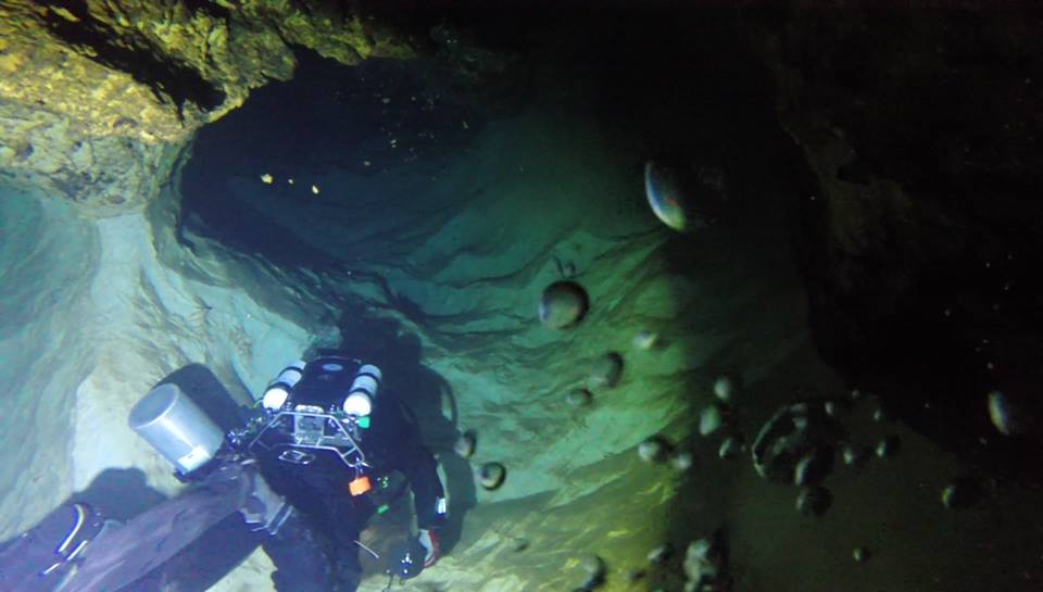 Cave.Cavern �G���A��CCR Cave