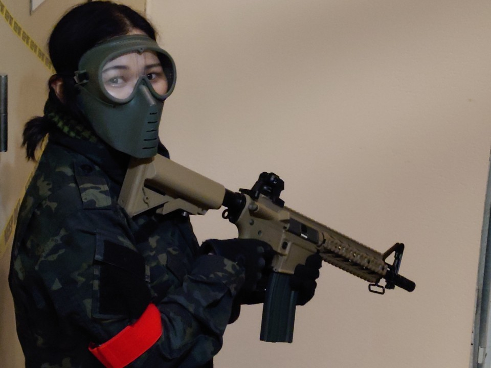 戦闘中の写真もお撮りいたします♪