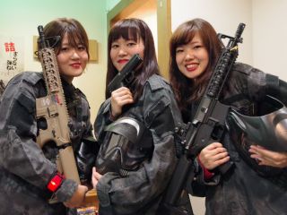 グループでの記念写真!思い出に残せます♪