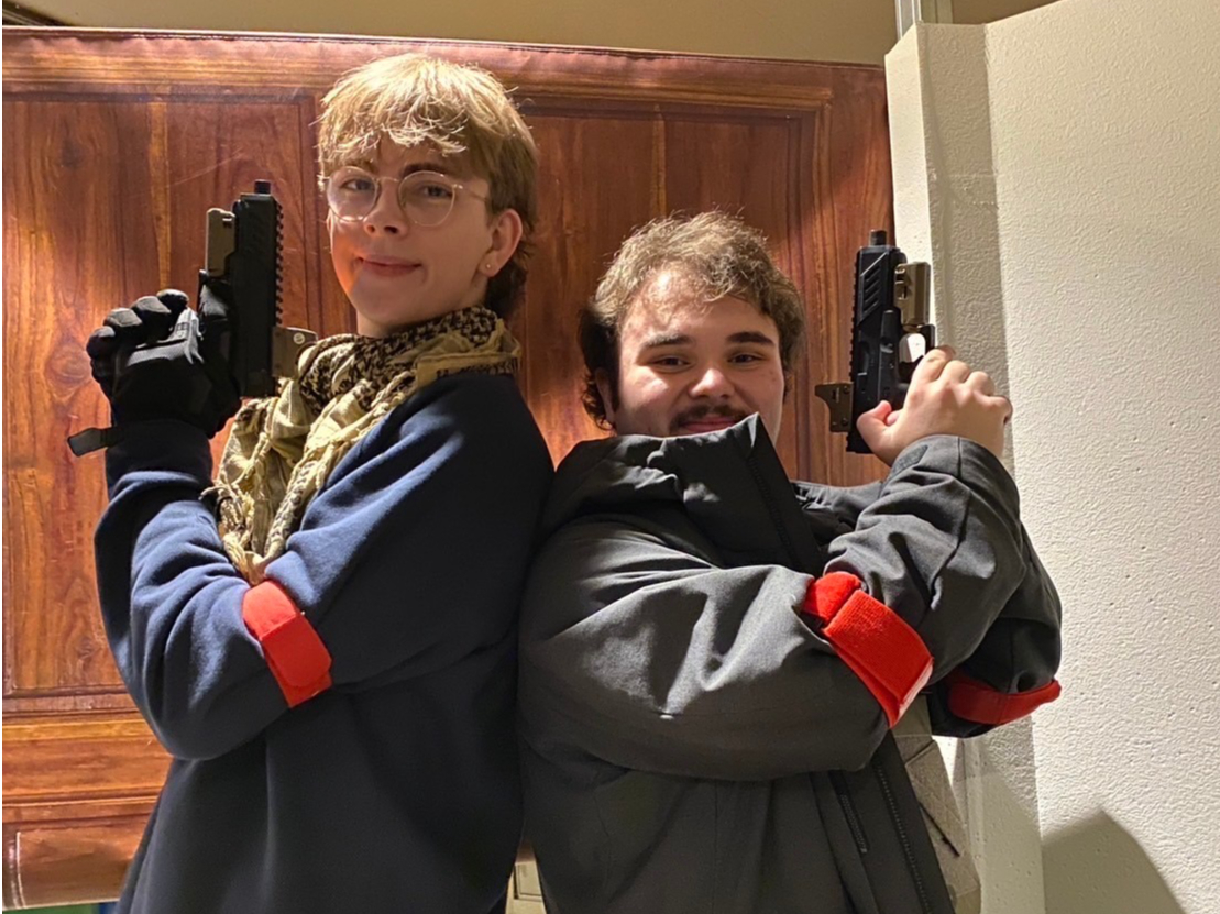 スタジオ内でのかっこいいお写真も!!