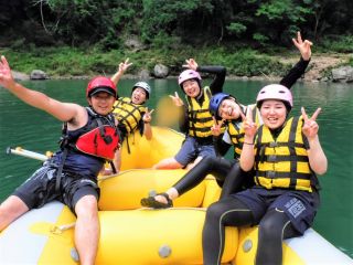 ガイドもお客様とたのしんでま〜す!