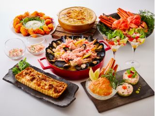 かにカニカーニバル料理集合写真