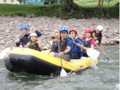 家族連れでも安心です。