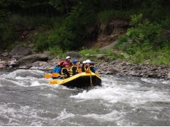 変化に富んだコースです。