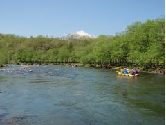 標準コースよりも上流から下ります。