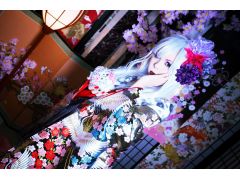 髪がとても短い方にはフルウィッグもご用意しております!カラーのフルウィッグを使ったヘアスタイルはリピーター様やコスプレ好きの方にオススメです!
