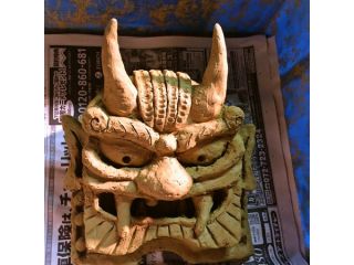 粘土細工の作品です