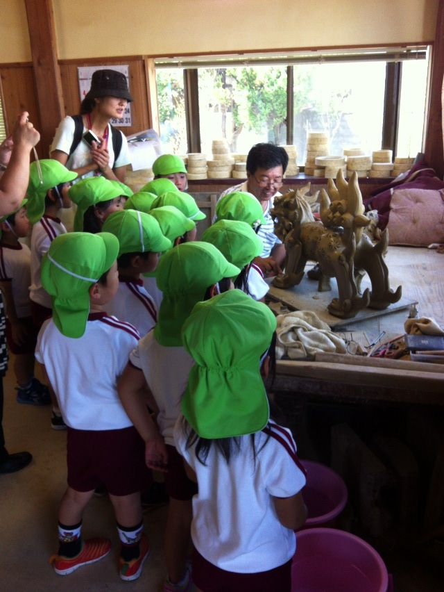 ちびっこも興味津々!!