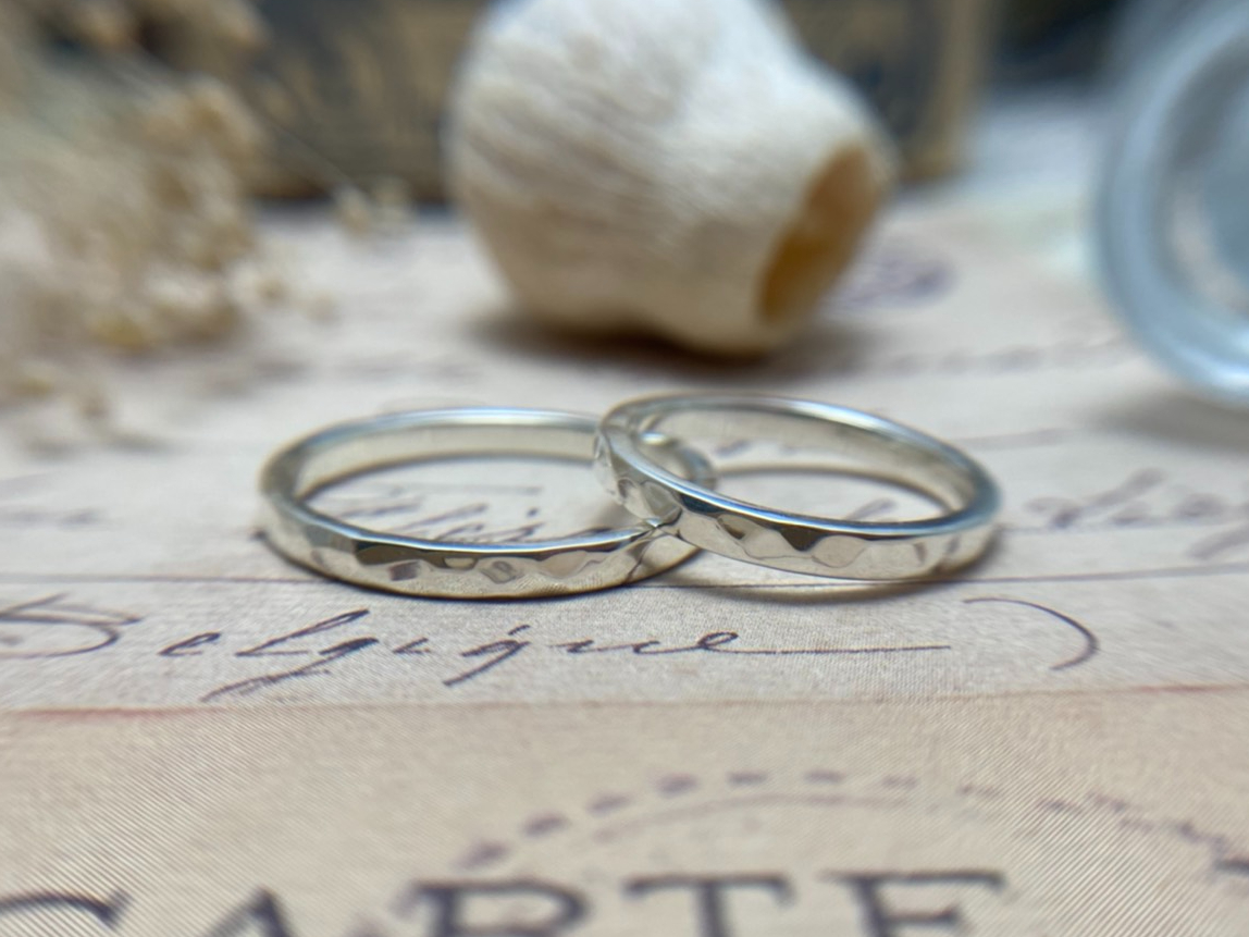 【岐阜市☆彫金教室】リング作り体験☆当日お持ち帰りOK