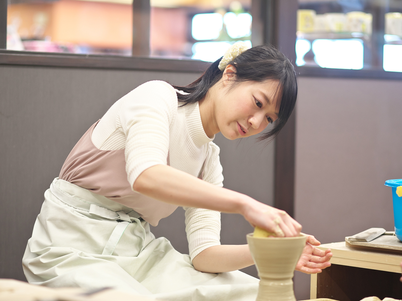 【ろくろ体験】《2026年4月24日以降のご予約はこちら》 九谷焼でオンリー碗を...