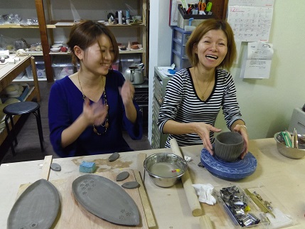 【手びねり/午前プラン】じゃらん限定♪通常2,500円→2000円に!ラクラク陶...