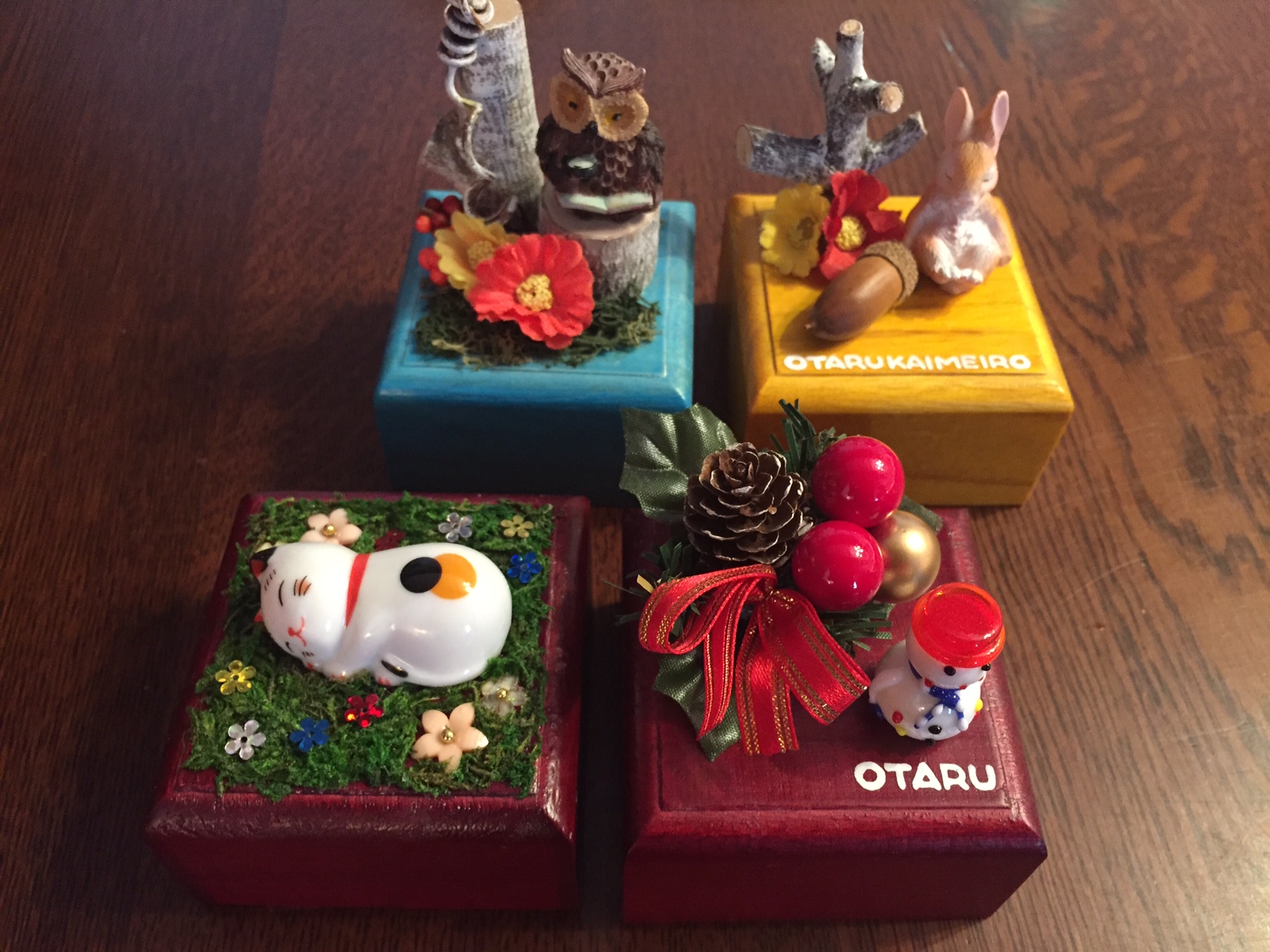 海鳴楼オルゴール制作体験 プライベートプラン コーヒー100円引き オルゴール堂 海鳴楼本店 じゃらん遊び体験