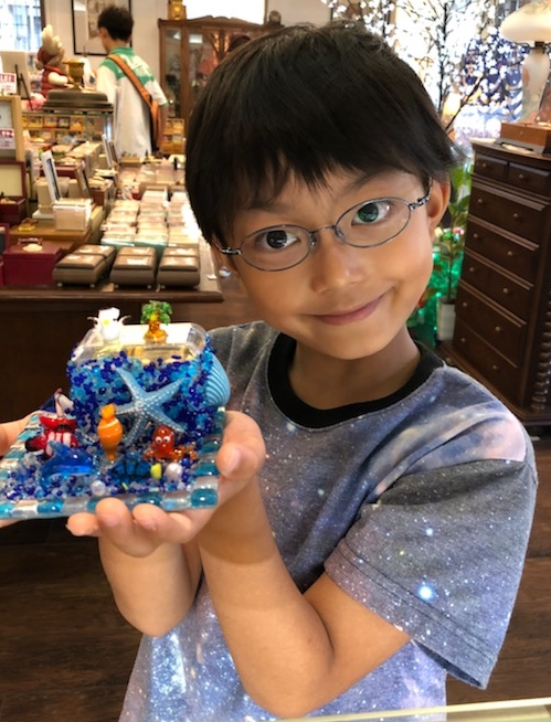 海鳴楼オルゴール制作体験