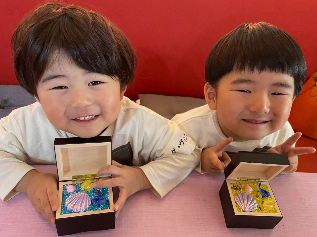 お子様にも楽しく制作できます♪